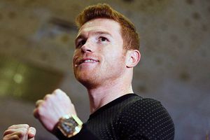 Canelo y Khan calientan Las Vegas previo a su pelea