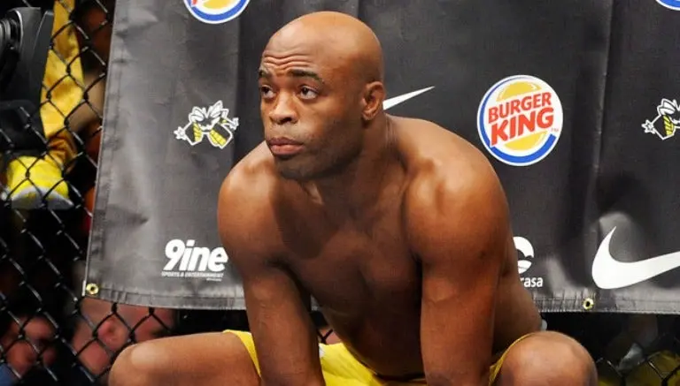 Anderson Silva pierde en su regreso a UFC