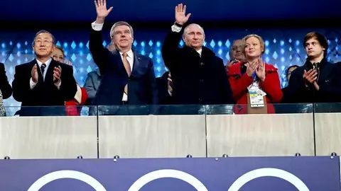 Comité Olímpico decide no excluir a Rusia de JO