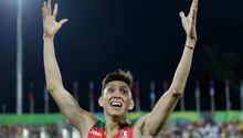 Ismael Hernández se cuelga histórico bronce en Pentatlón Moderno