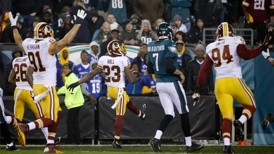 Washington logra título divisional y se mete a Playoffs