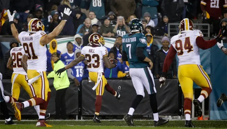 Washington logra título divisional y se mete a Playoffs