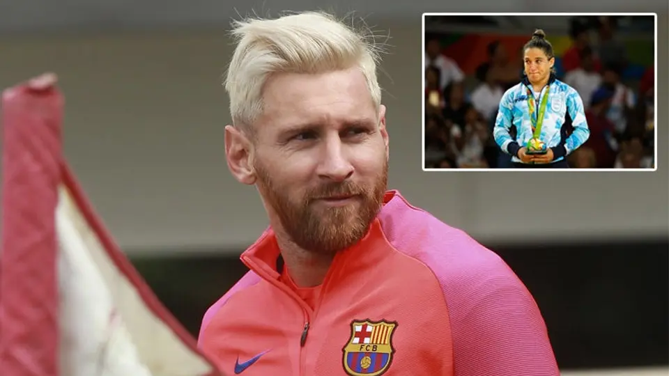 Messi felicita a Paula Pareto tras Oro en Río