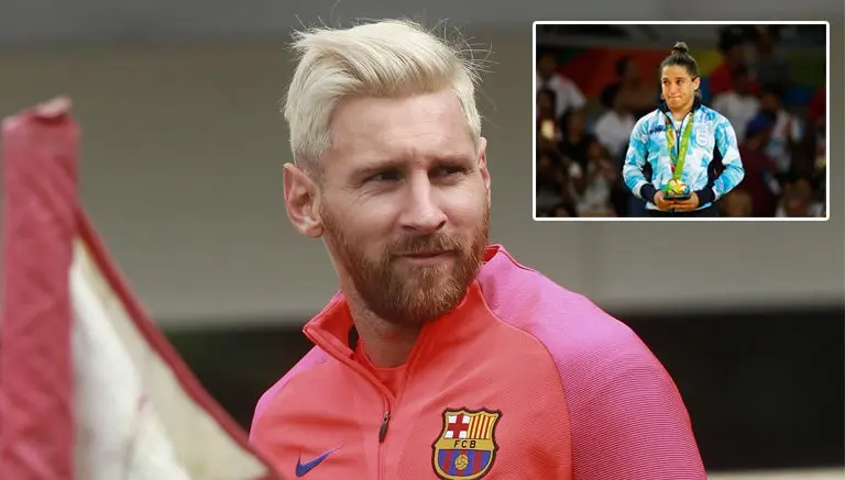 Messi felicita a Paula Pareto tras Oro en Río