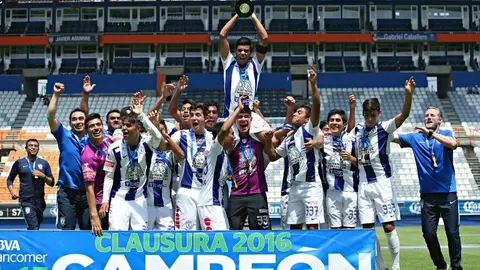 Pachuca aplasta a Santos y es Campeón del Sub 17