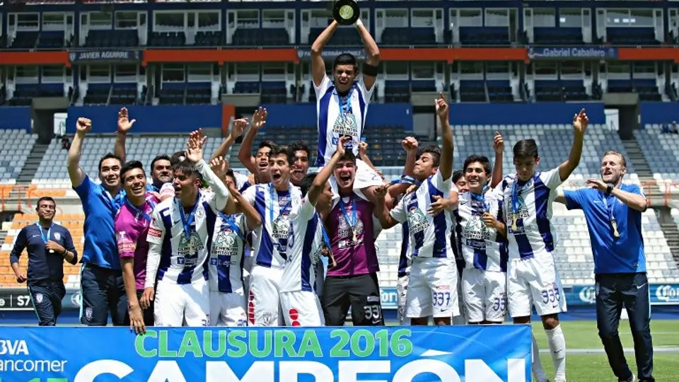 Pachuca aplasta a Santos y es Campeón del Sub 17