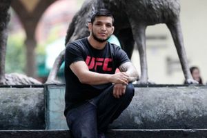 Efraín Escudero, por la gloria en UFC 197