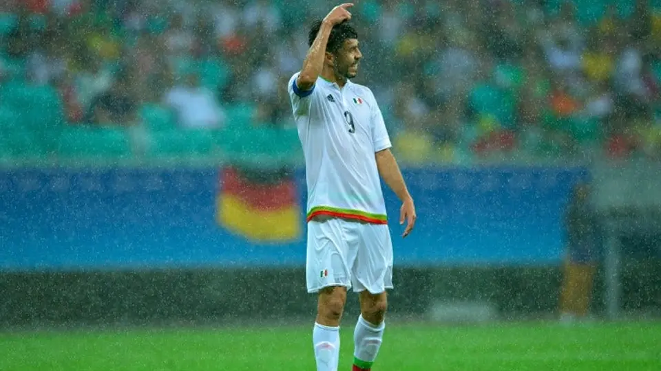 Oribe Peralta, el 'rey' de los Olímpicos