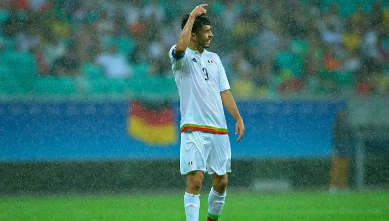 Oribe Peralta, el 'rey' de los Olímpicos