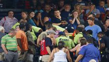 Aficionado muere en estadio de los Bravos de Atlanta