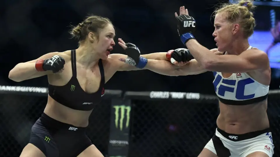 Holly Holm tendrá combate previo a revancha con Rousey