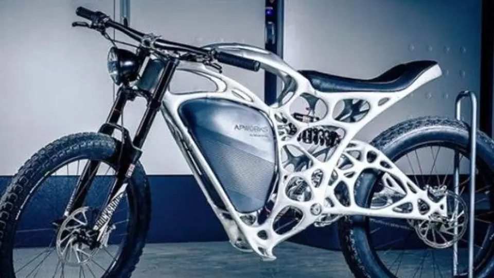 ‘Light Rider', la moto ultraligera impresa en 3D