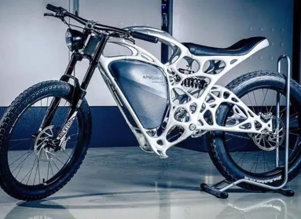 ‘Light Rider', la moto ultraligera impresa en 3D