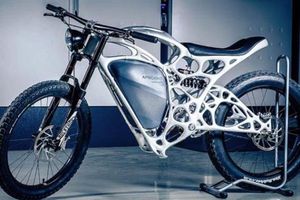 ‘Light Rider', la moto ultraligera impresa en 3D