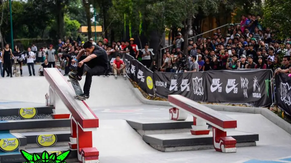 Skaters enloquecerán a la CDMX