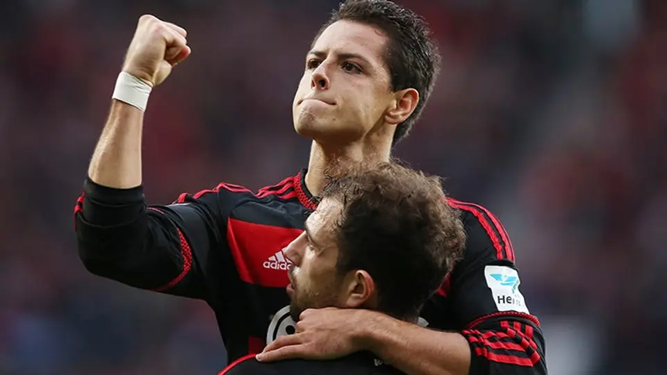 Chicharito, una estrella en comerciales