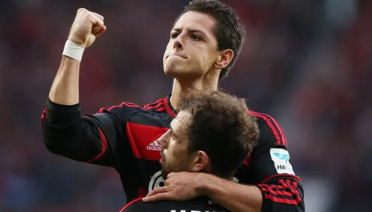 Chicharito, una estrella en comerciales