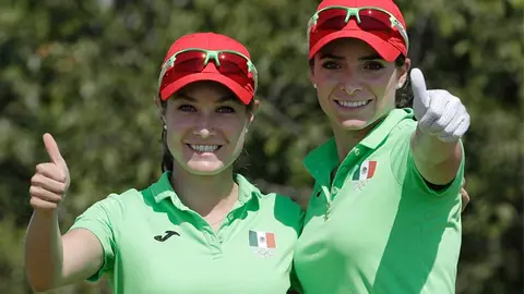 Golfistas mexicanas mantienen buen paso en Río 2016
