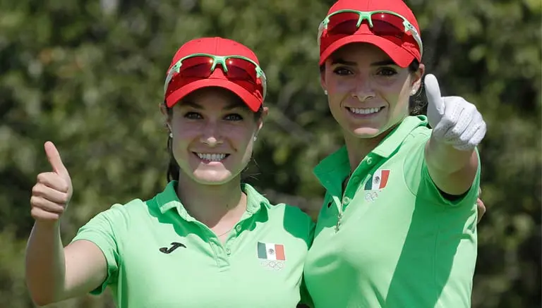 Golfistas mexicanas mantienen buen paso en Río 2016