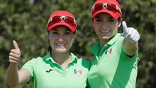 Golfistas mexicanas mantienen buen paso en Río 2016