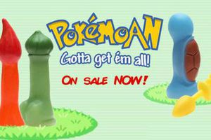 Pokémon crece su euforia y ya hasta hay juguetes sexuales