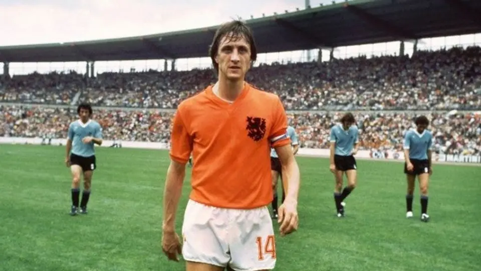 Johan Cruyff y sus jugadas de fantasía