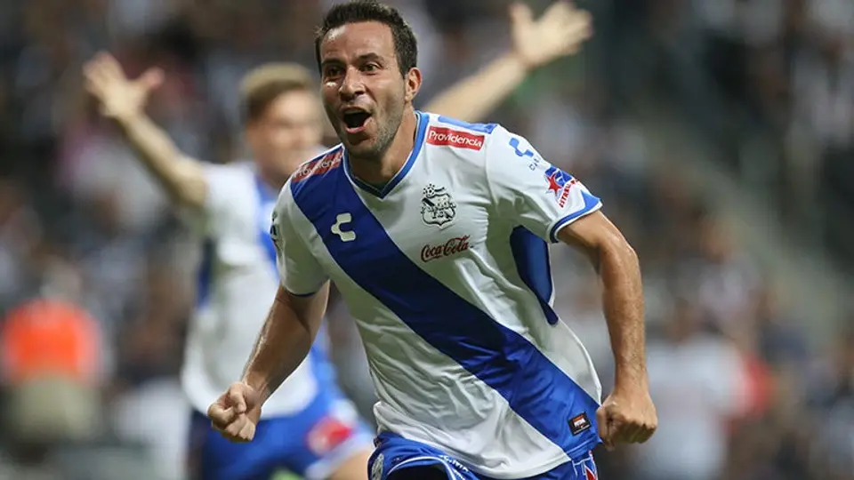 Puebla le saca el empate a Rayados en partido pendiente