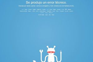 Twitter registra fallas técnicas en todo el mundo