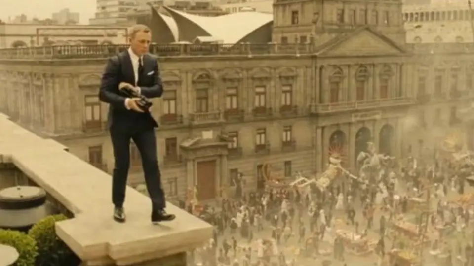 Revelan trailer de James Bond, con escenas filmadas en México