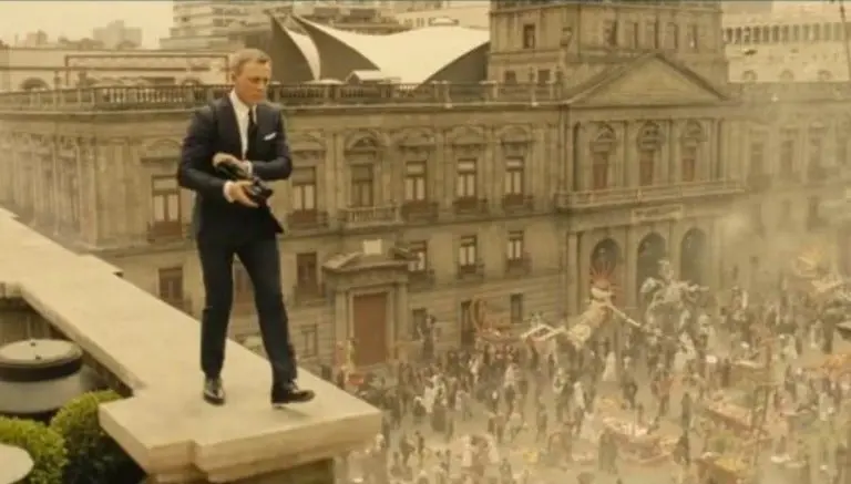 Revelan trailer de James Bond, con escenas filmadas en México