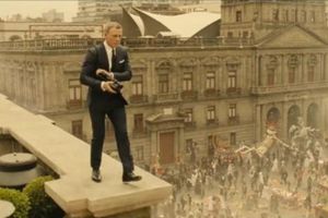 Revelan trailer de James Bond, con escenas filmadas en México