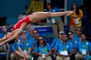 Paola Espinosa, enojada con el jueceo en la Final