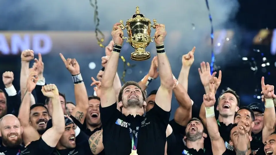 Nueva Zelanda, nuevo Campeón del Mundial de Rugby