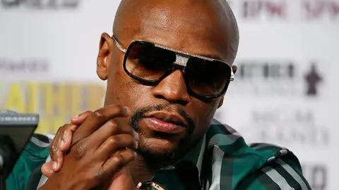 Mayweather se habría dopado para pelea contra Pacquiao