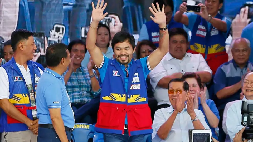 'Se sintieron alarmados por la verdad': Pacquiao