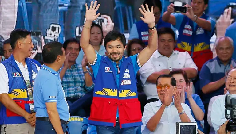 'Se sintieron alarmados por la verdad': Pacquiao