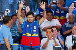 'Se sintieron alarmados por la verdad': Pacquiao