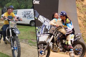 Rider estimula con 'Mototerapia' a personas con discapacidad