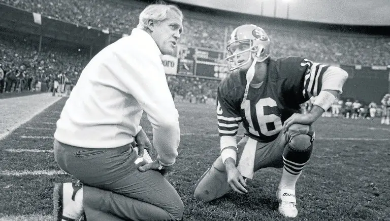 Joe Montana dialoga con Bill Walsh | ESPECIAL
