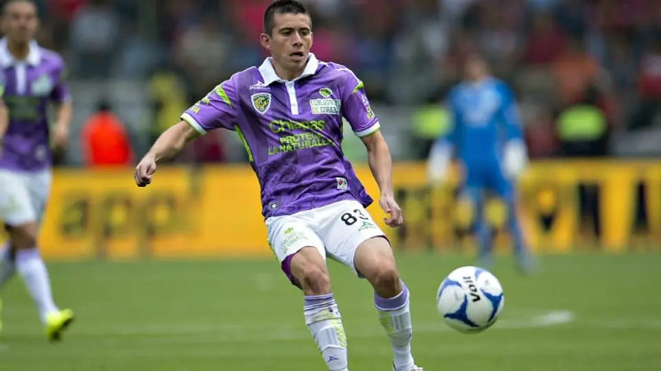 David Andrade, el novato del Apertura 2015