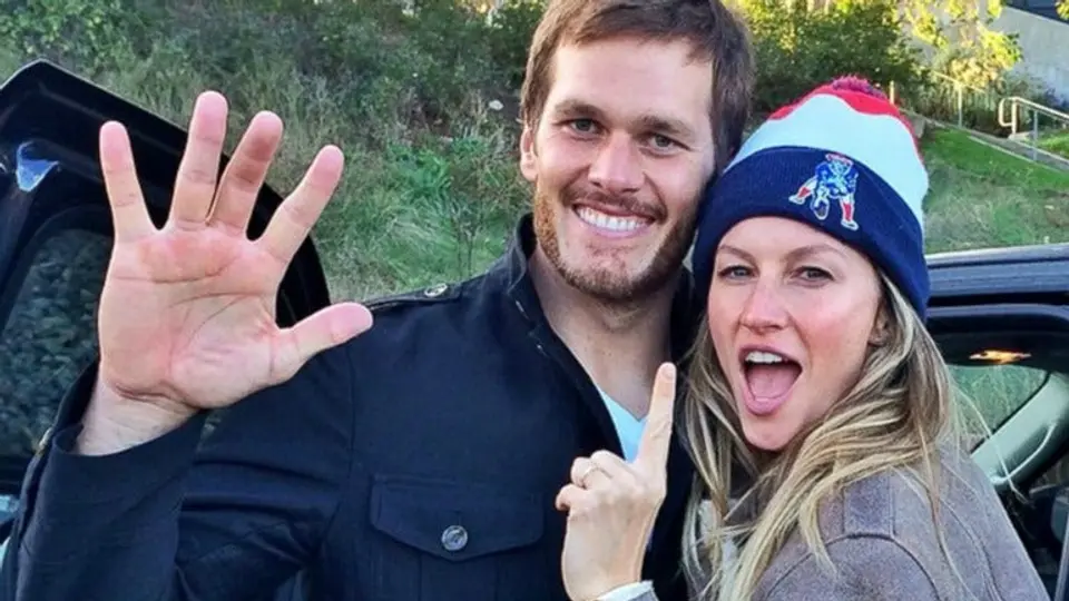 Brady y Gisele Bündchen, en escape romántico en Italia
