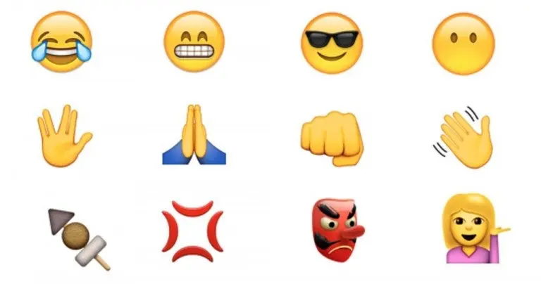 Hombre va a prisión por enviar emoji de pistola