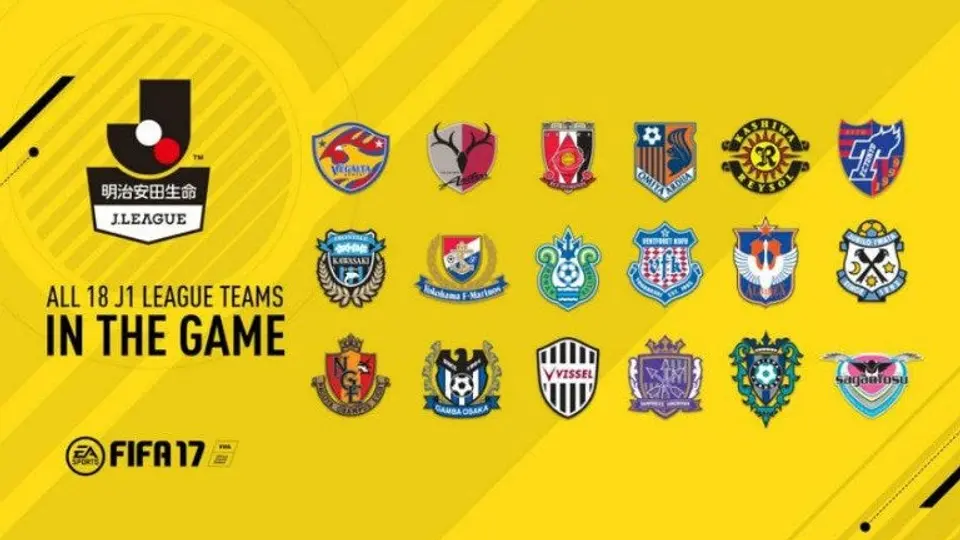 FIFA 17 incluirá Liga de Japón y un nuevo estadio