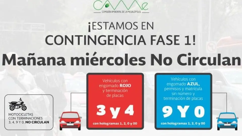 Se reactiva Fase 1 de Contingencia Ambiental