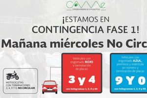 Se reactiva Fase 1 de Contingencia Ambiental