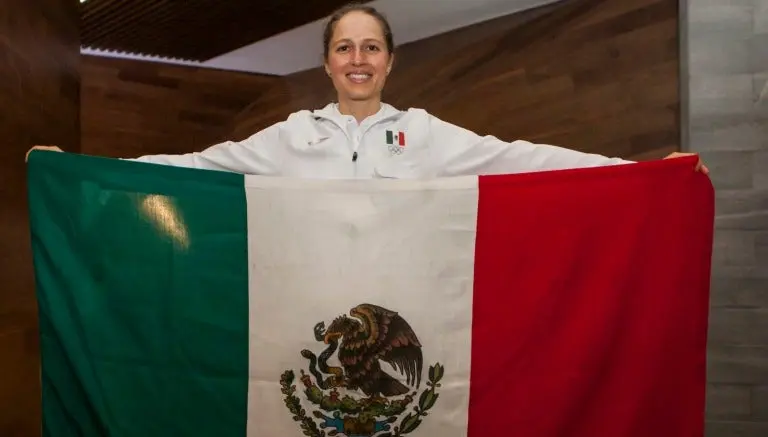 Daniela Campuzano, lista para encabezar a México en Río