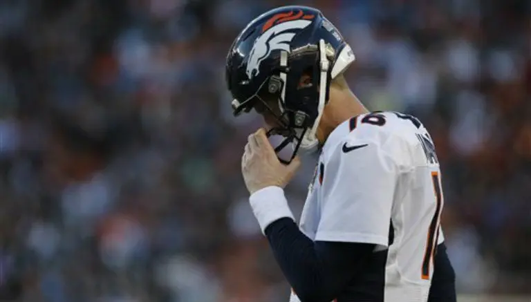 Peyton Manning, interceptado en todos los SB que jugó