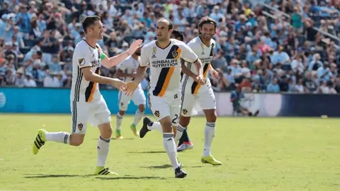 Landon Donovan marca su primer gol tras regresar del retiro
