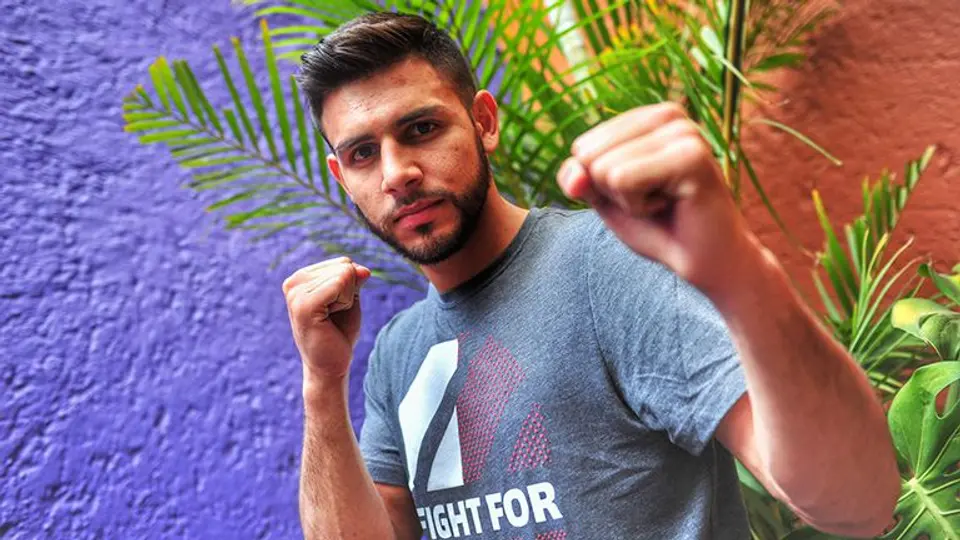 Pantera Rodríguez, peleador fanático del taekwondo