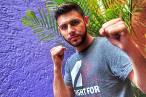 Pantera Rodríguez, peleador fanático del taekwondo